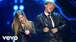 Avril Lavigne, Chris Rene - "Complicated" (Live From The X-Factor 2011)