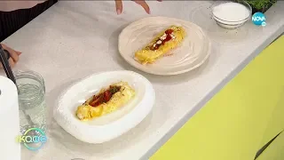 Рецептата днес: Бъркани яйца със сирене - „На кафе” (16.12.2019)
