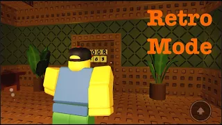 Roblox Doors I Retro Mode I Completion