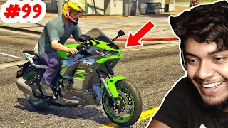 Gta5 tamil 🤩Found new NINJA BIKE (Episode 99)