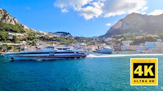 Capri walking tour  4K