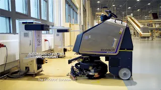 ECOBOT 75 in industrial environments