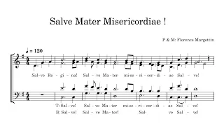 Salve Mater Misericordiae ! - Soprane