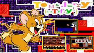 Tom & Jerry and Tuffy (NES)