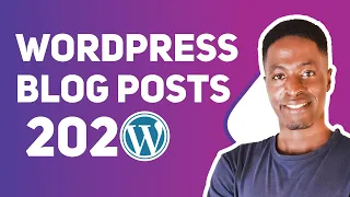 How to create Blog Posts in WordPress with Gutenberg in 2020 | Website Design Sec: 9
