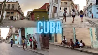 Cómo está Cuba Hoy?🇨🇺/Calle San Miguel.