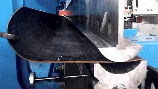 This metal factory will give you goosebumps. Very dangerous!