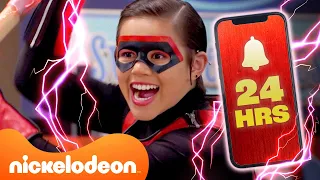 An Entire Day with Chapa from Danger Force! | Nickelodeon