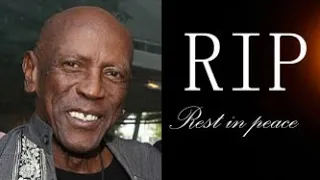 R.I.P Its With Heavy Heart We Regret To Announce This Sad News About Louis Gossett Jr