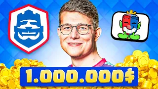 😱🥇MEIN 1.000.000$ CRL WUNDER… (unfassbar knapp!) | Clash Royale Deutsch