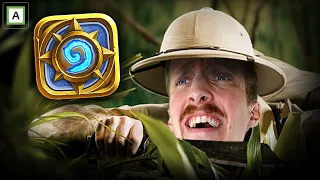 Drar på ferie til Asia!... I Hearthstone