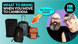 What to bring when you move to Cambodia! #forriel