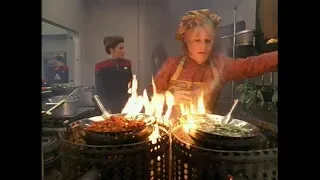 Star Trek: Voyager S01 - Food