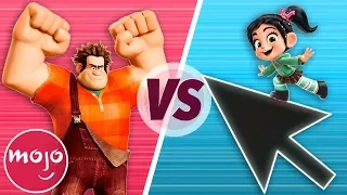 Wreck It Ralph VS Ralph Breaks the Internet