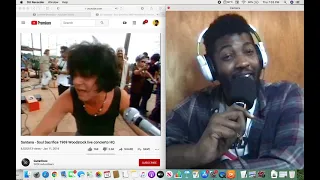 Santana - Soul Sacrifice 1969 Woodstock live concierto HQ (Reaction)