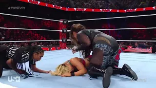 Nia Jax vs. Zoey Stark - WWE RAW 9/25/2023