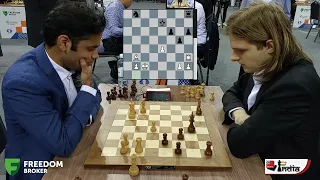 Arjun Erigaisi beats world no.3 Richard Rapport - Artistry against The Artist | World Rapid 2022