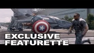 Captain America: The Winter Soldier Exclusive Featurette | ScreenSlam