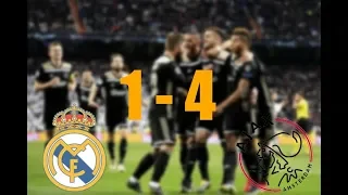THE DAY AJAX BEATED REAL MADRID (1 - 4) IN THE CHAMPIONS LEAGUE