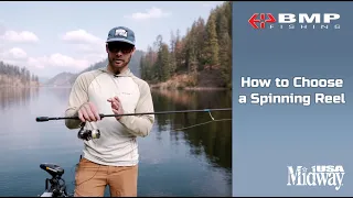 How to Choose a Spinning Reel that's Right for You | Pro Angler Brandon Palaniuk