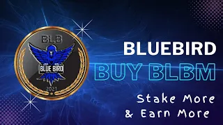 BlueBird  Project || $BLBM launched on Market Buy Now || Utility Token || Nft & Gaming ✔️✔️