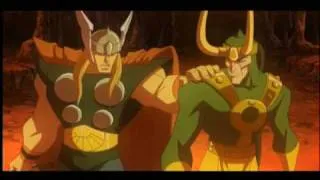 Hulk Vs Thor Animated Film: Thor and Loki Go To Hell