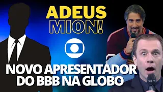 Não será Marcos Mion! Saiba quem vai apresentar o BBB22 no lugar de Tiago Leifert