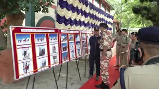 Flag-In ceremony of Mt Abi Gamin Mountaineering Expedition at Seemadwar, Dehradun