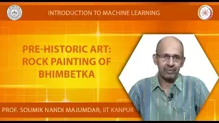 Pre-historic art: Rock painting of Bhimbetka