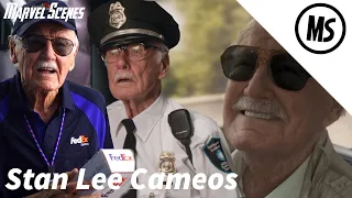 Every Stan Lee Cameo in MCU Movies | Marvel Scenes