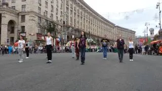 Michael Jackson - 55th Birthday Dance tribute, flashmob (Kyiv,Ukraine) - Drill TDCAU