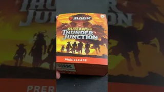 Mtg outlaws of thunder junction prerelease kit #7 can we rise up some value? Arena code!