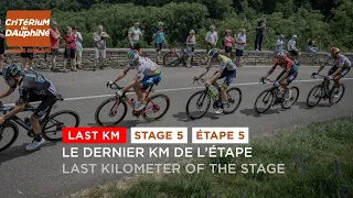 Last KM - Stage 5 - #Dauphiné 2023