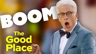 Michael's Comedy Roast | The Good Place | Comedy Bites