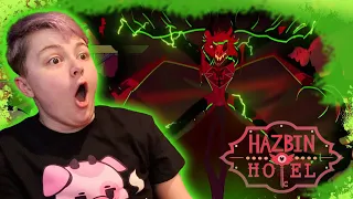 I CANNOT WAIT FOR JANUARY!~ Hazbin Hotel Trailer REACTION+ Analysis