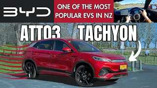POV Drive - 2024 BYD Atto3 Tachyon Edition - One of the Best-Selling EVs!