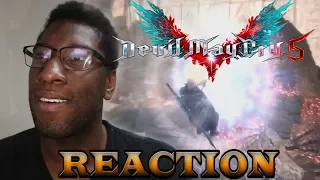 MEGA BUSTER BRINGER??!! - DMC 5Trailer-  TGS Reaction