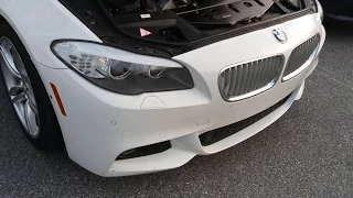 J-King Vlog's / f10 BMW 550i chargepipes