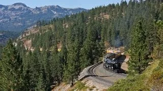 Union Pacific 844 Big Steam Over Donner Pass