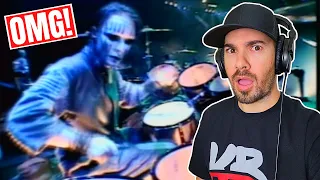 Rapper reacts to SLIPKNOT - Disasterpiece (Joey Jordison Drum Cam) REACTION!! | #SlipknotSaturday