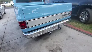 75 c10 Ls swap