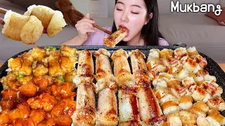 I ate Grilled beef intestines 2kg ㅣgopchang,daechangㅣREAL SOUNDㅣASMR MUKBANGㅣEATING SHOW