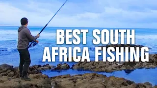 The Best Fishing in CAPE TOWN, South Africa!