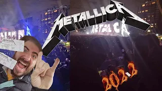 Recital Metallica WorlWired Tour ARGENTINA 2022 Campo Argentino de Polo 30/04/2022