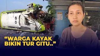 Pengakuan Keluarga Korban Kecelakaan Bus Mojokerto: Dua Meninggal dan Satu Kritis