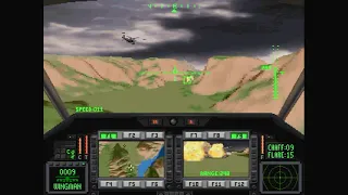 Comanche: Maximum Overkill (1992) MS-DOS NovaLogic Gameplay HD