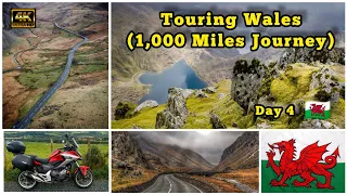 Wales 360 Vs Wales 1000 | A Motorcycle Journey Through The Land Of The Red Dragon | Motovlog | Day 4