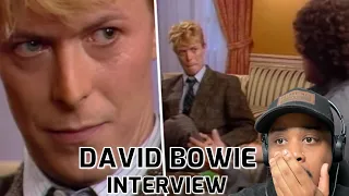 DAVID BOWIE ADDRESSES THE APPARENT RACISM ON MTV (1983)