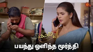 கயல்கிட்ட நல்லா சமாளிச்சிட்டாரு மூர்த்தி! | Kayal - Semma Scene | 29 March 2024 | Sun TV