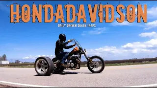 HondaDavidson | Trike Build | Classic Trike